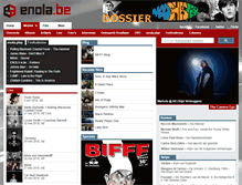 Tablet Screenshot of enola.be
